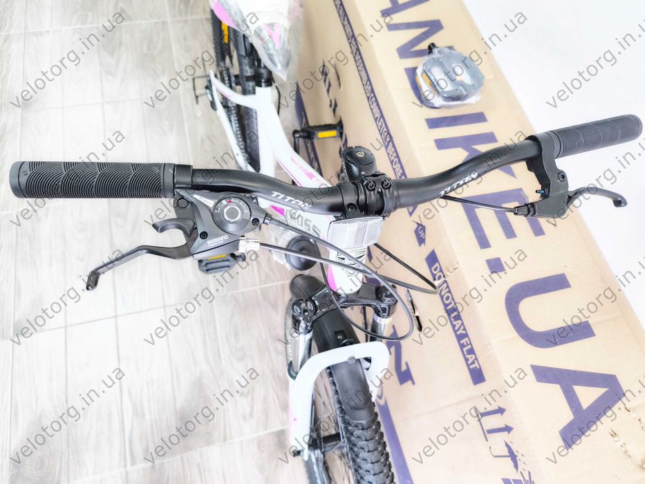 Велосипед Новий підлітковий Cross Smile 24"-26 для дівчинки 7-12 років