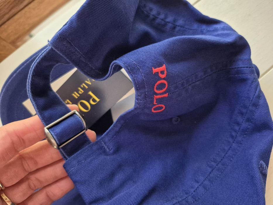 Czapka z daszkiem Ralph Lauren