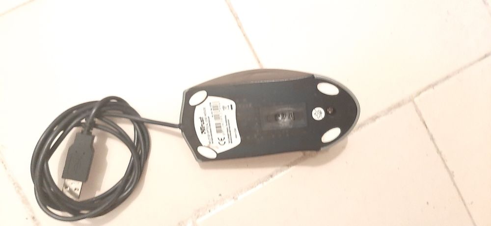 Mouse with Blue Mat442952793593620481