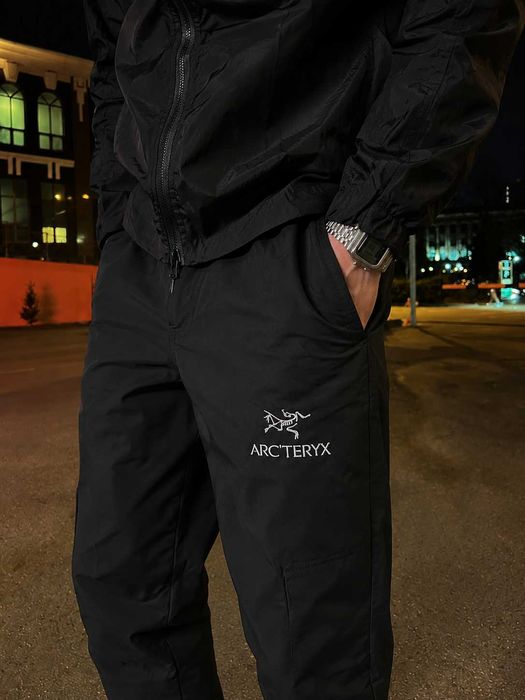 Arcteryx Черная Куртка Новая гортекс // Нова Вітровка Артерикс Гортекс