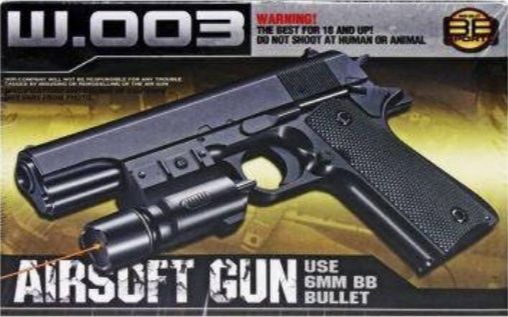 COLT - 1911 , іграшковий пістолет