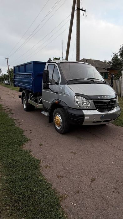 ГАЗ 33104 самосвал