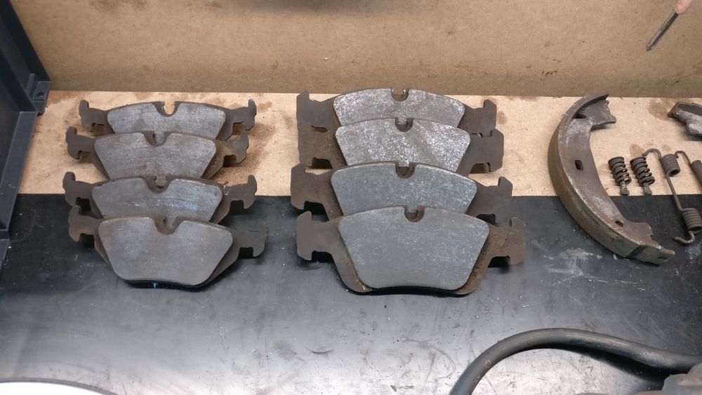 Travagem Bmw E46 323i Completa