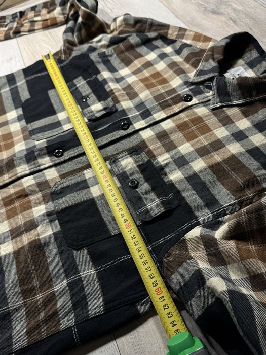 Сорочка H/M овершот casual трекінгова сорочка тактична сорочка y2k