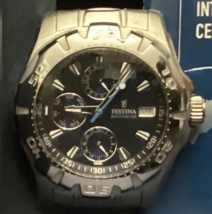 Relógio Festina Multifunction F16242 (Original com Caixa e Garantia)