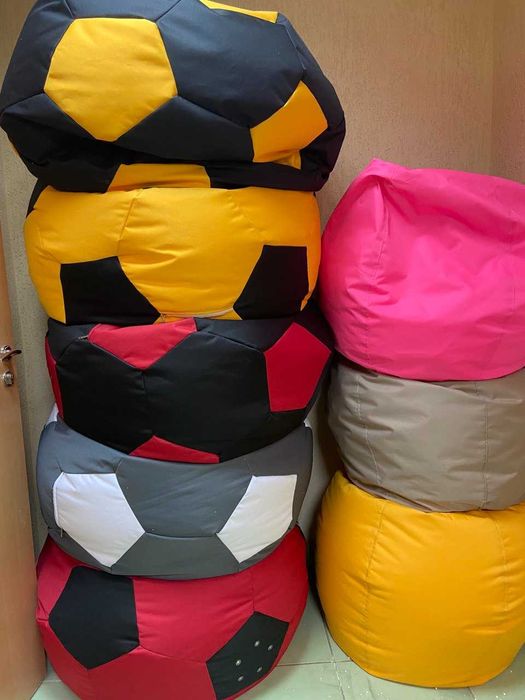 Крісло - мішок, крісло - груша в наявності від виробника