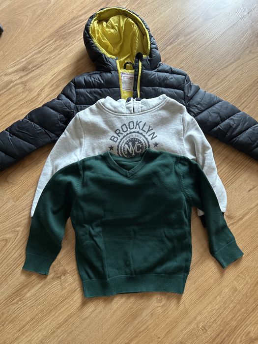 Kurtka, bluza, sweterek