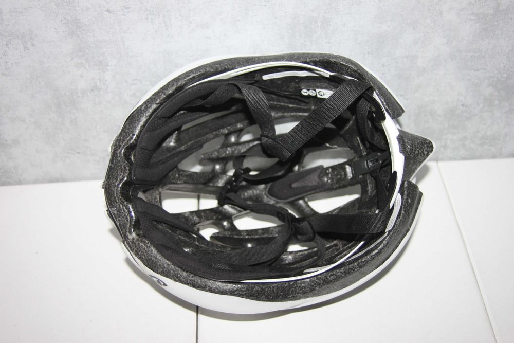 GIRO ATMOS II biały kask rowerowy 59-63cm 270g