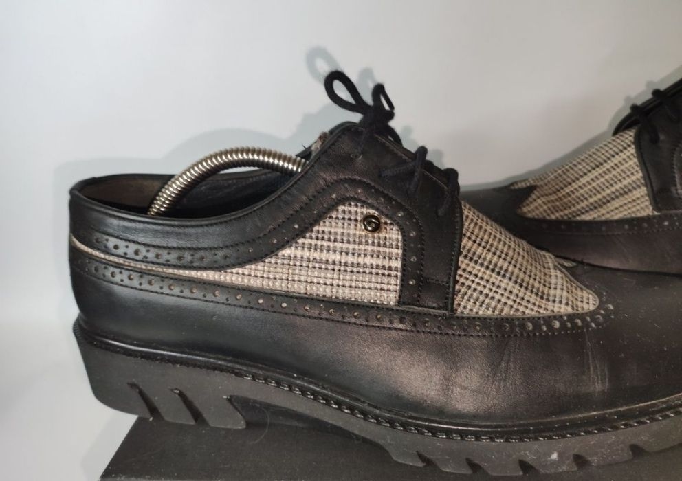 Кожаный Туфли GRAYZERMAN 42/27см.