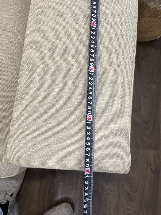 Sofá 3 lug + repousa-Pés - Kivik