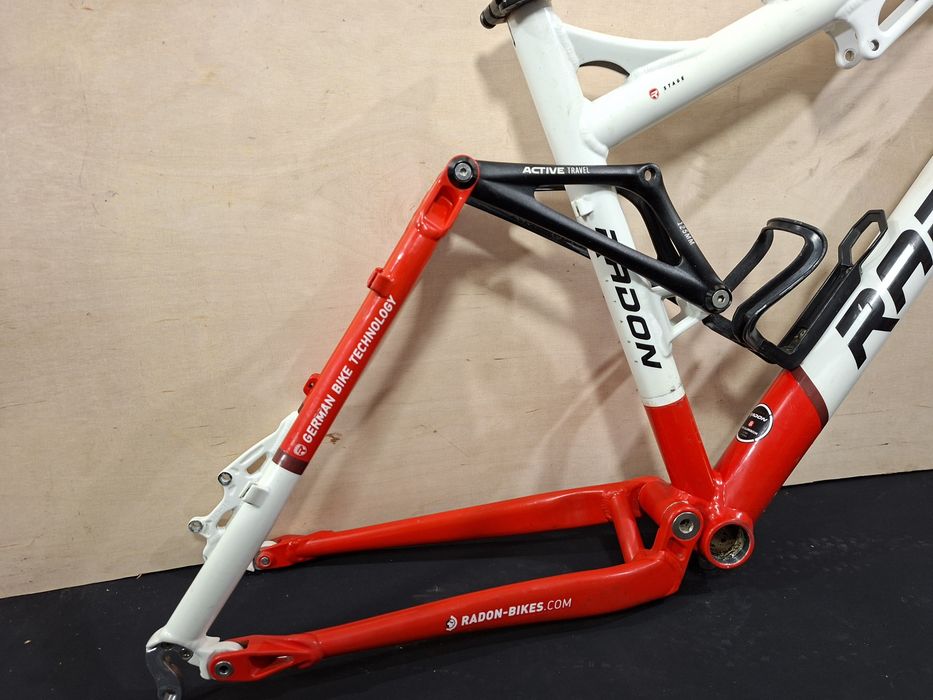 Rama Radon Stage 125mm L 26 cali trek specialized