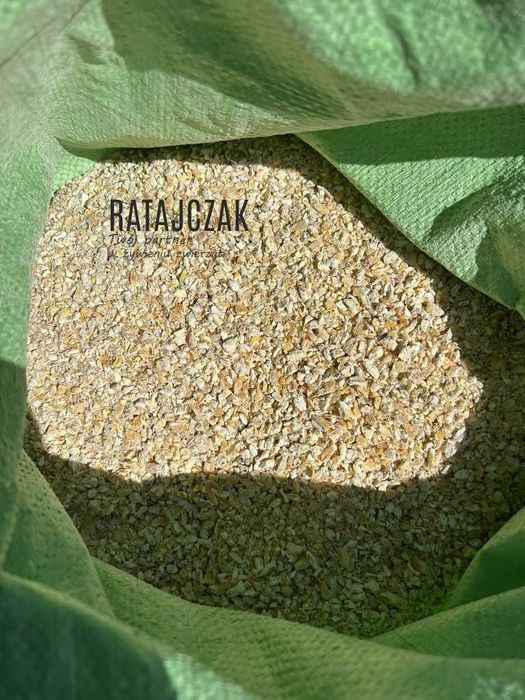 KUKURYDZA ćwiartki walcowana gnieciona 20kg możliwa wysyłka
