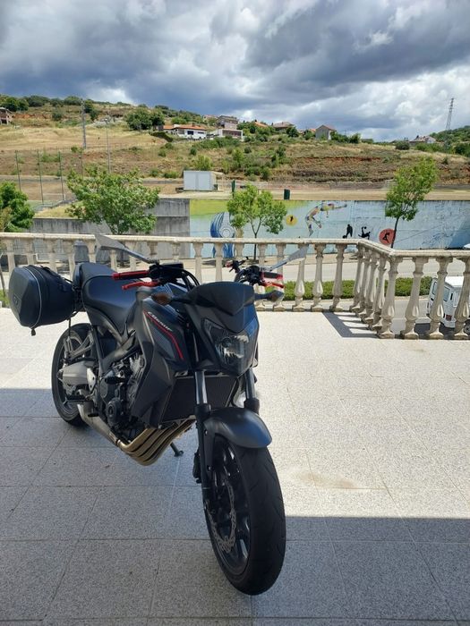 Honda cb650f 2016