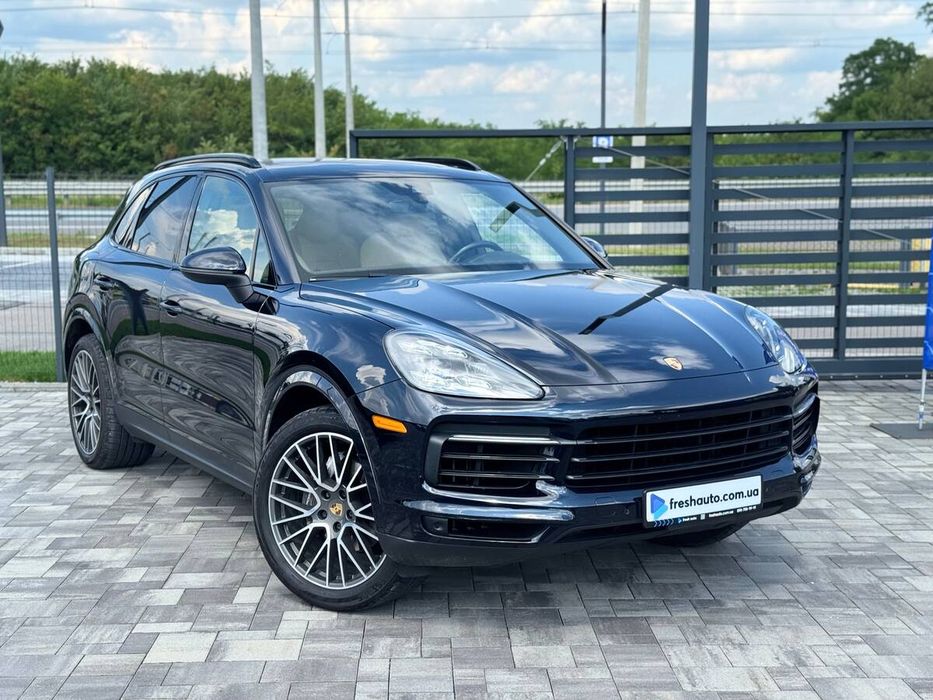 Porsche Cayenne 2019 freshauto