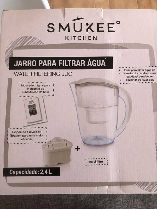 Jarra com filtro