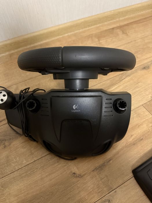 Руль logitech driving force gt dfgt