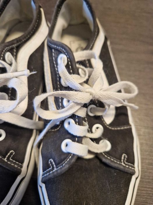 Vans Old Skool pretos Tam 36