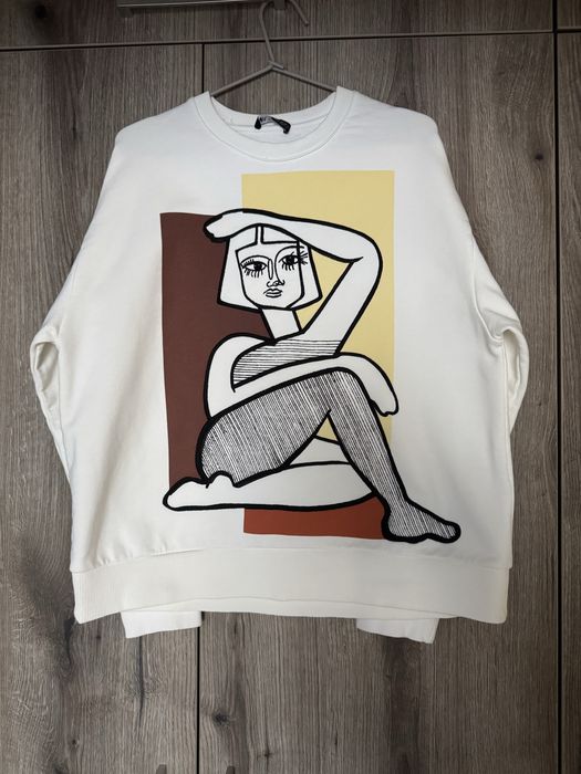 Світшот оверсайз Zara