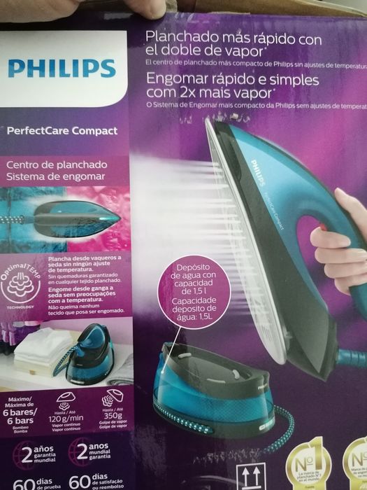 Ferro com caldeira Philips
