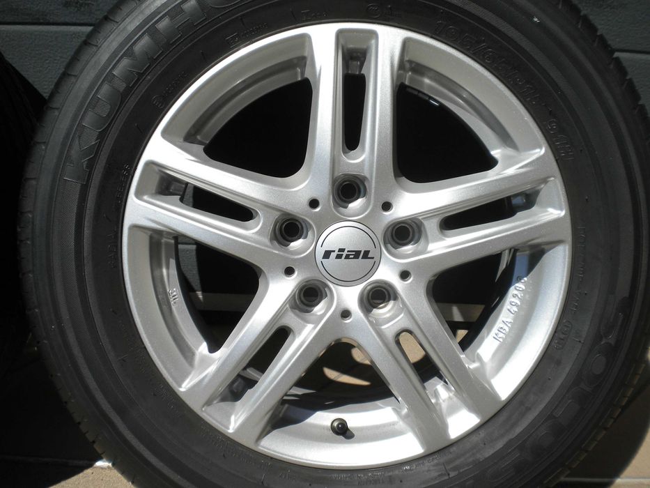 ! Koła aluminiowe 15 5x112 Vw Golf V VI Touran I Skoda Octavia II Leon