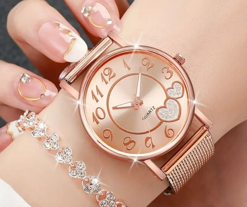 Zegarek damski +bransoletka