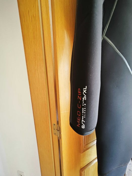 Fato Mergulho Beuchat  8/7mm