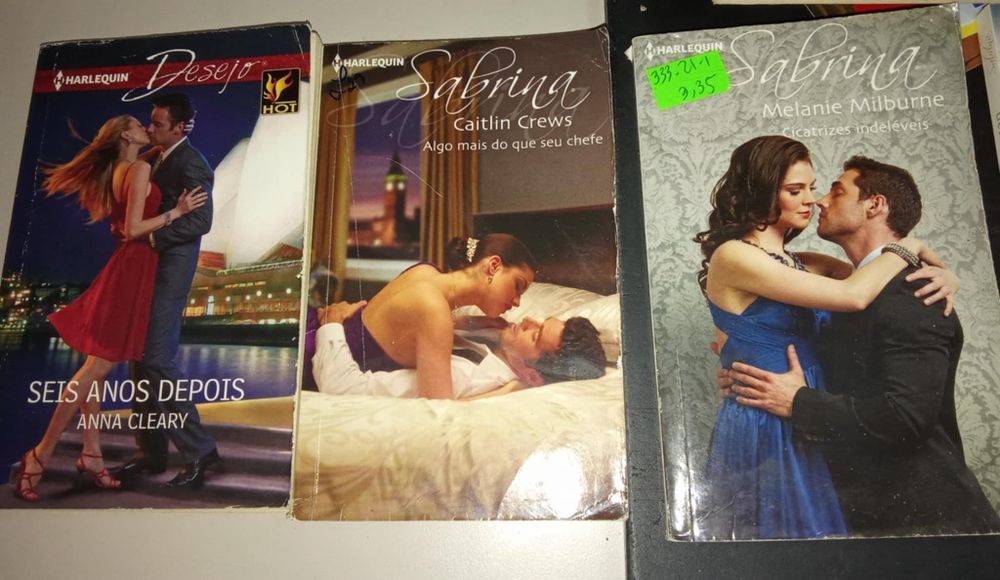 Livros de romance
