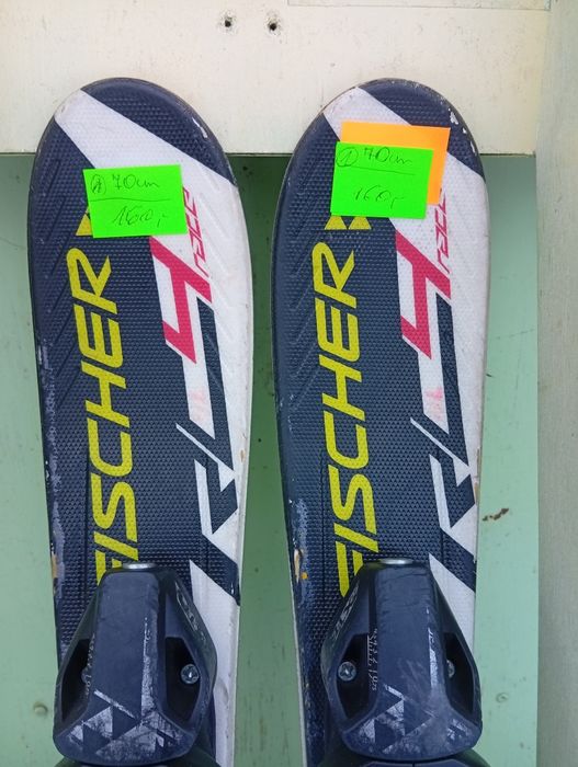 Narty dziecięce Fischer rc4 70 cm.(1) Wysyłka Krako59