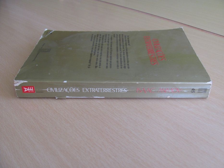 Civilizações Extraterrestres de Isaac Asimov