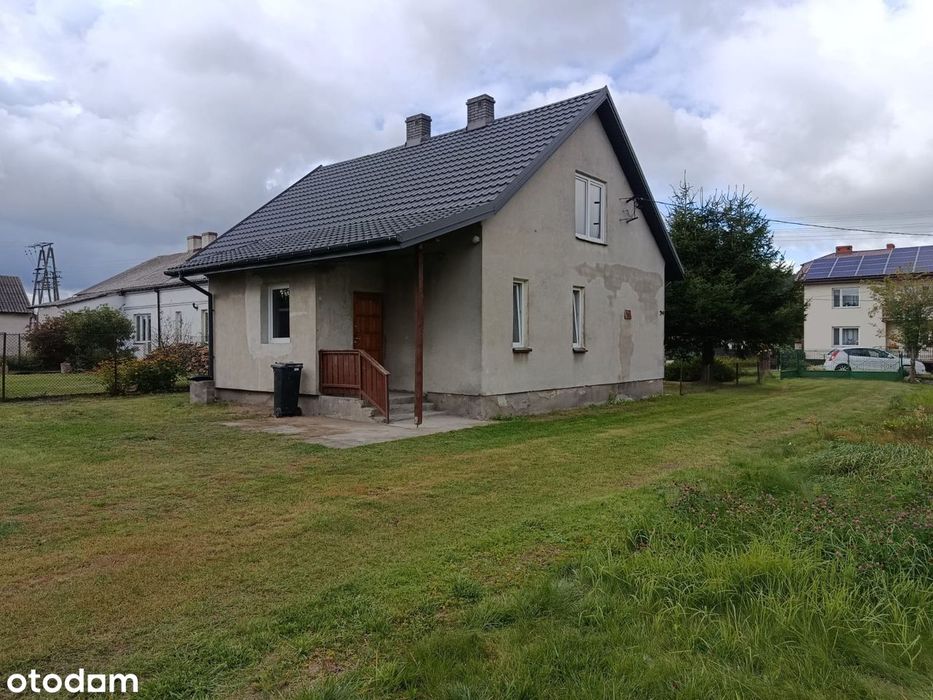 Dom z potencjałem I 85 m² I Działka 580 m² I Bezpośrednio