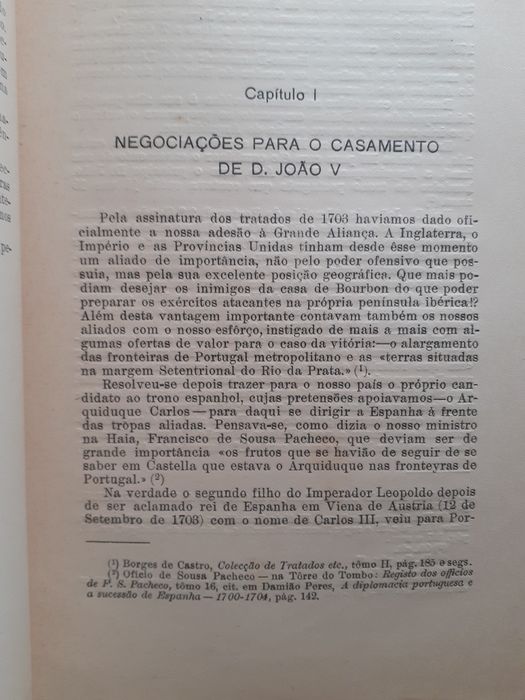 O casamento de D. João V