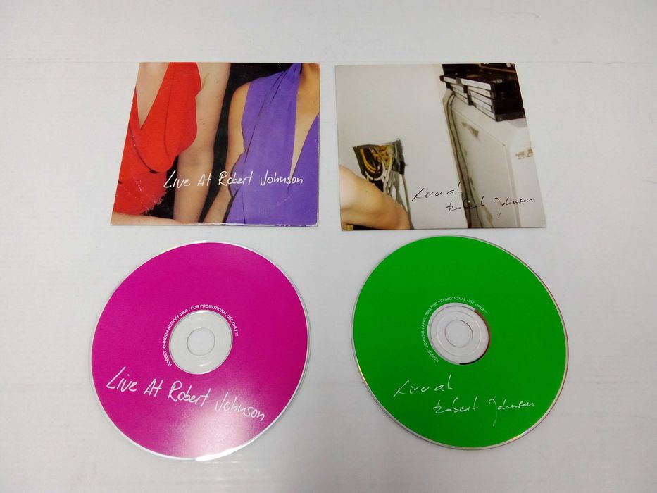 Dois CD`S Robert Johnson