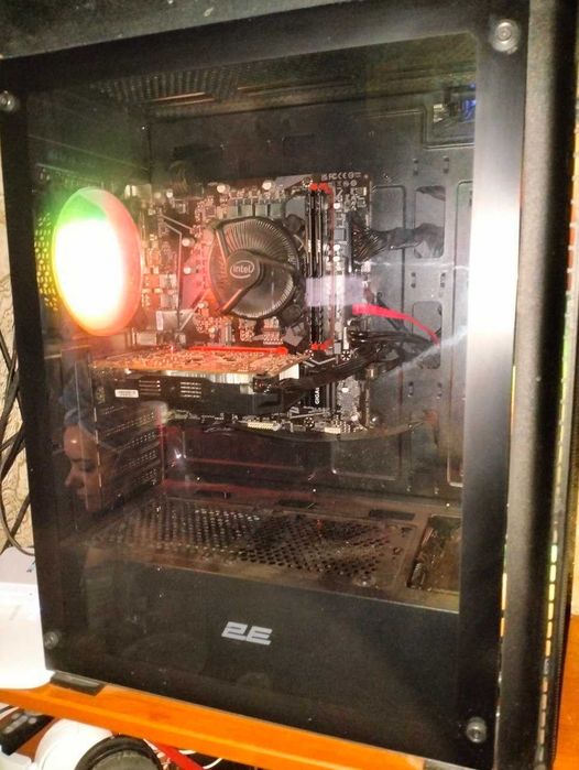 Продам повністю робочий ПК