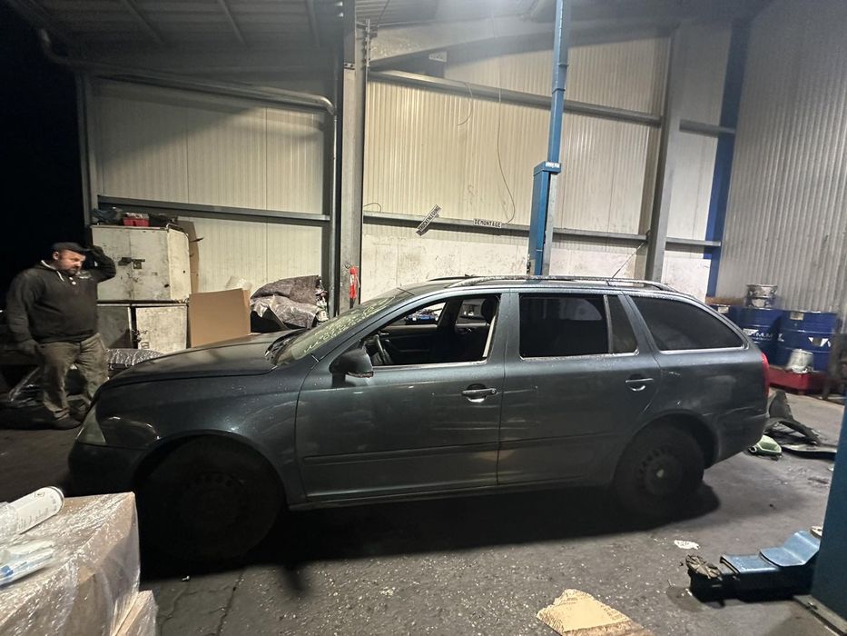 Розборка Octavia A5 запчастини до Шкода Октавія А5 Skoda