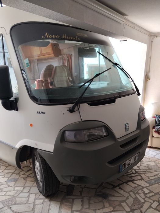 Fiat Ducato knaus 2.8