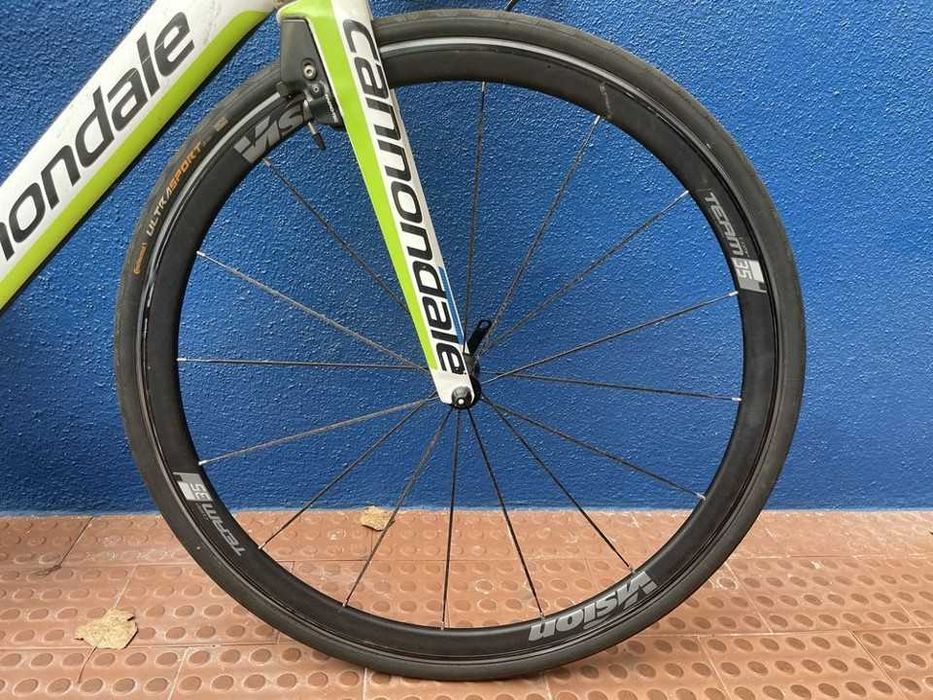 Bicicleta triatlo/contra relogio Cannondale