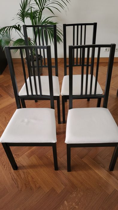 4 Cadeiras ikea  Borje