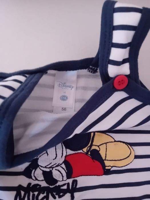 Bodie Novo 1mês Mickey