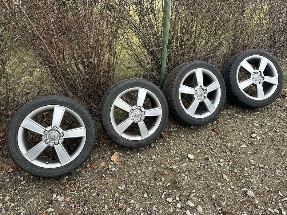 Felgi aluminiowe z oponami Audi ,Seat,Vw 225/45/r17