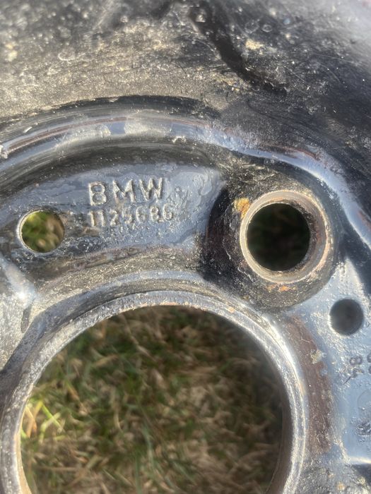 Диски стальні  BMW 4/100 r14 нова гума