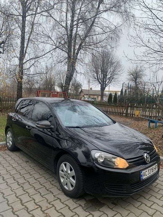 Фольцваген гольф 6