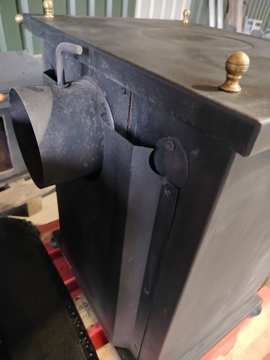 Kominek piecyk z szamotem