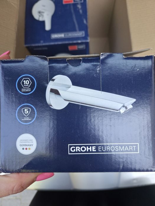Grohe Eurosmart chrom
