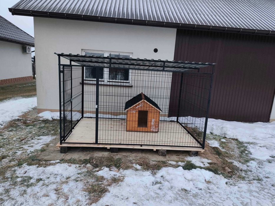 Kojce ogrodowe dla psów – robione pod wymiar, cała Polska