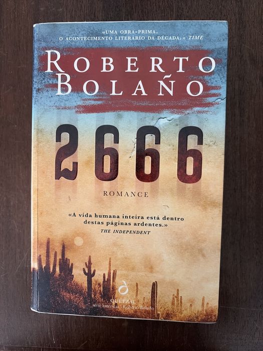 2666 - Roberto Bolaño