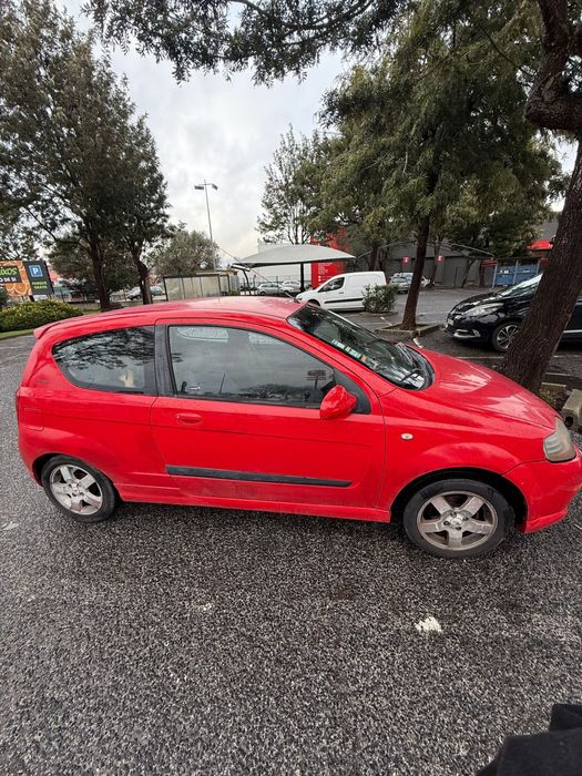Kalos sport 1.2 vermelho a venda