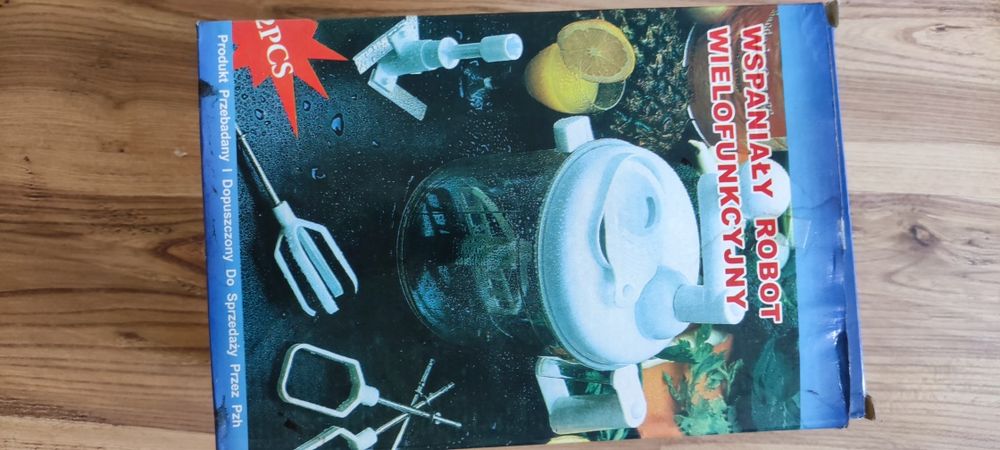 Robot wielofunkcyjny