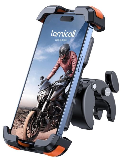 Lamicall Motocyklowy uchwyt na telefon