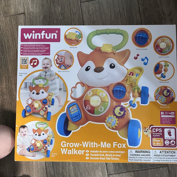 Ходунки інтерактивні WinFun