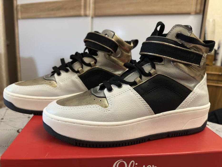 Продам кроссовки s.Oliver 40р